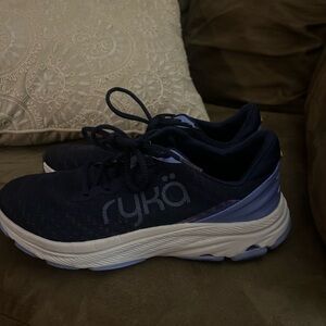 Ryka Blue Athletic Shoes